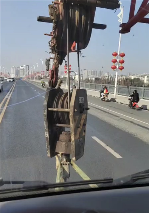 靖州吊装过程中的几种细节常识分析