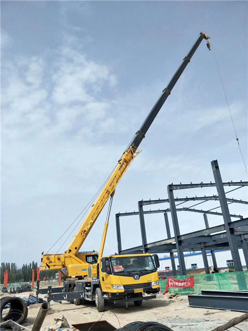 靖州“远程看诊”—— 吊车的 “监控诊断” 技术