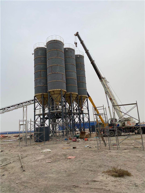 靖州大型厂房设备安装案例